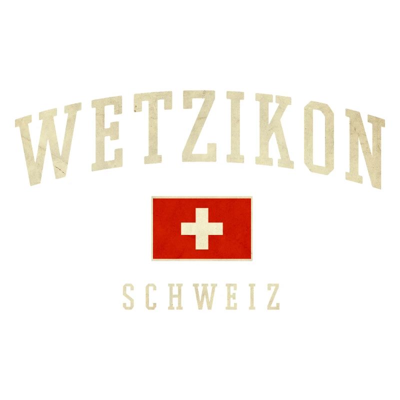 Wetzikon Schweiz Flaggenlogo