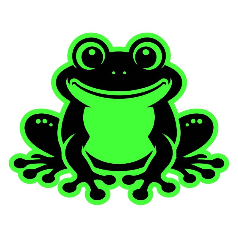 Toad Comic Frog