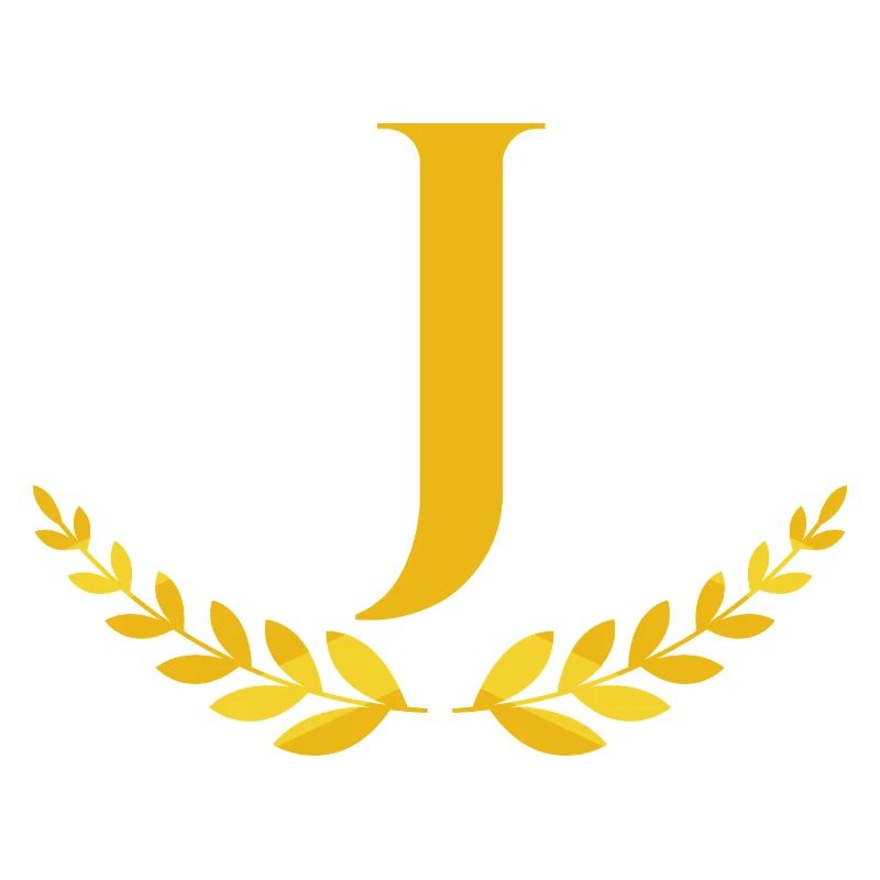 J