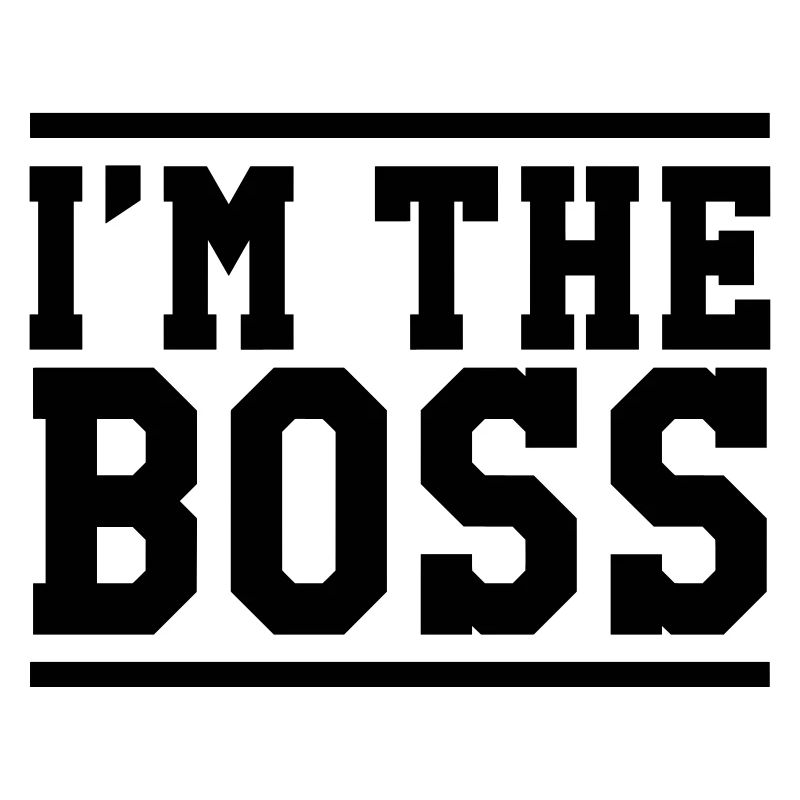 I'm the Boss