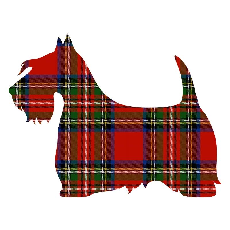 Tartan Scottie