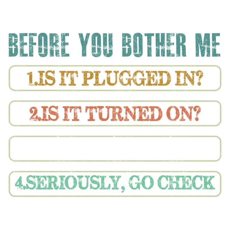 Information Technology Tech Technical Support