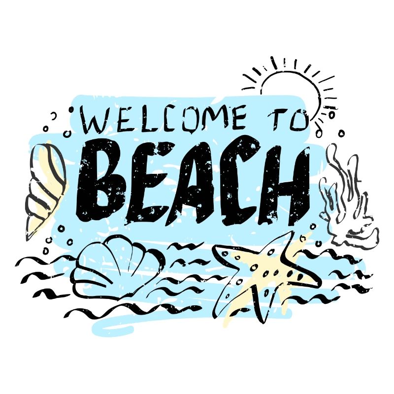 Welcome to Beach Scene