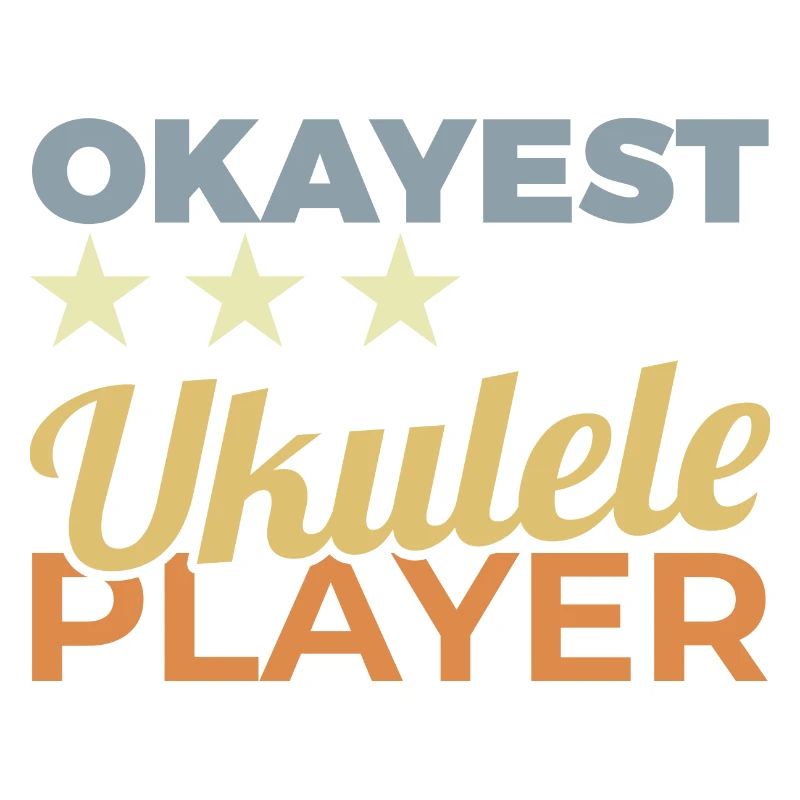 Durchschnittlicher Ukulelist