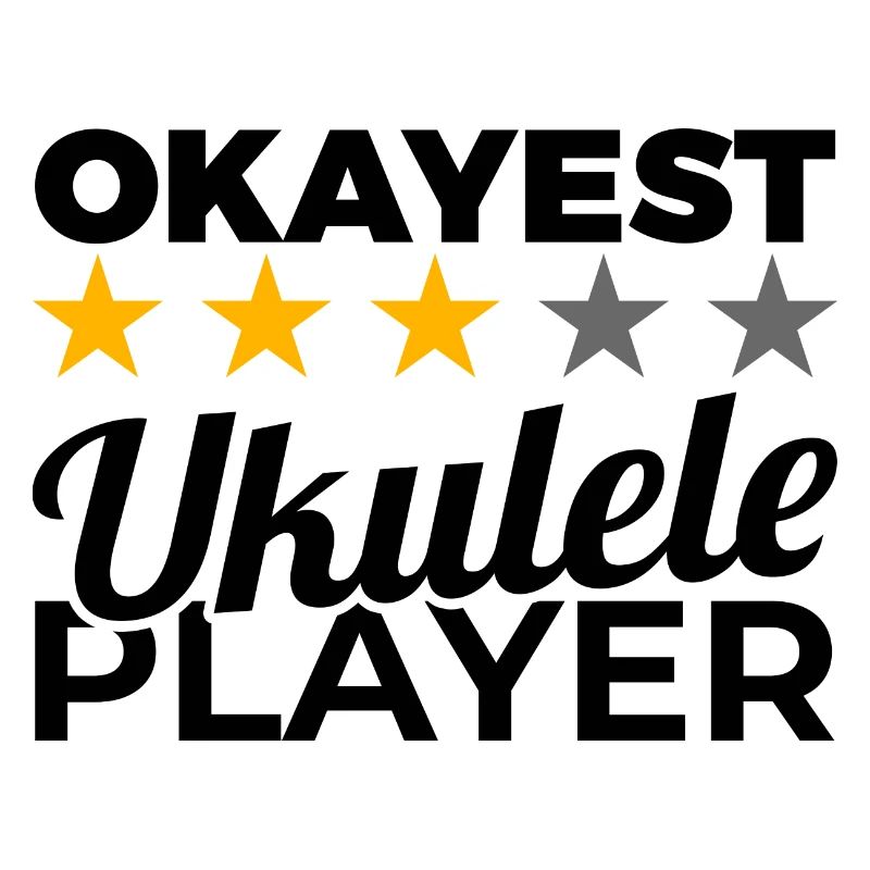 Lustiger Ukulelist