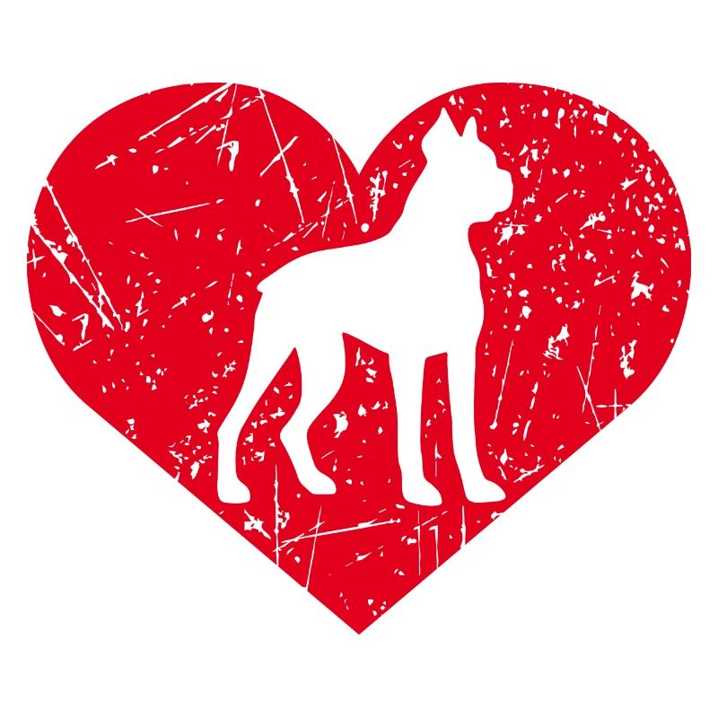 Boxer hundehjerte