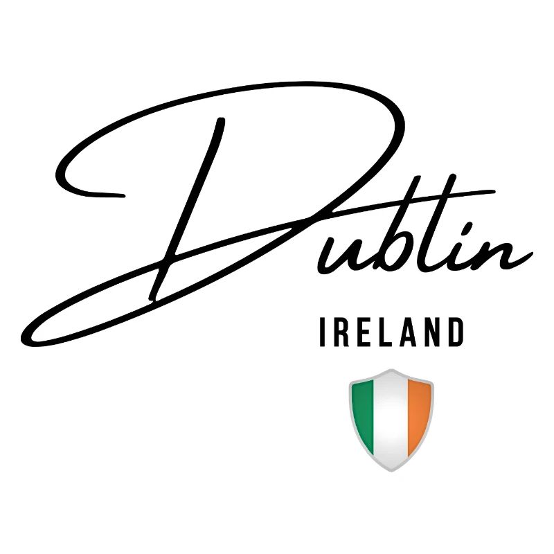 Design élégant Dublin, j’adore Dublin