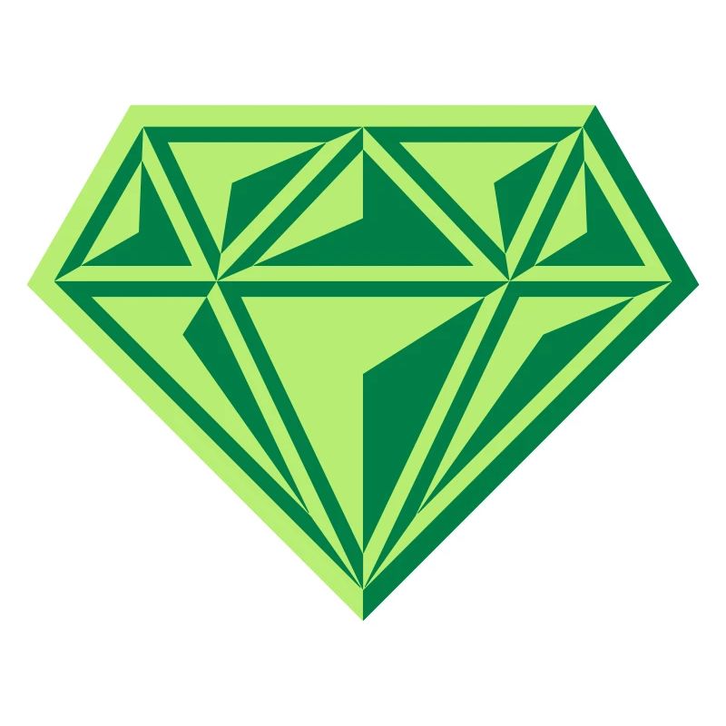 Diamond (Gemstone / Brilliant / Symbol / Gre / 2C)