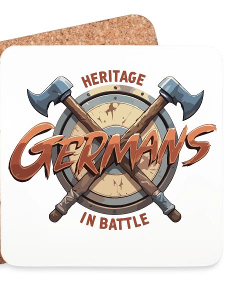 Germans Kampf Schild Grafik