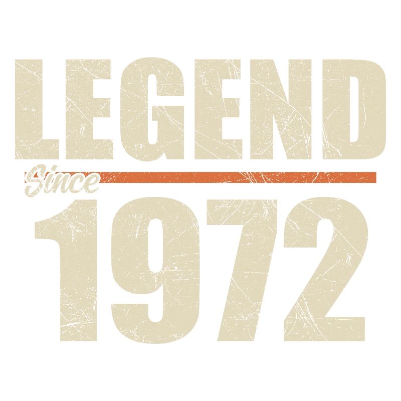 Anniversary 1972 | Legend since 1972