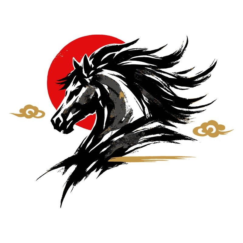 Chinesisches Neujahr 2026 Pferd Geschenk