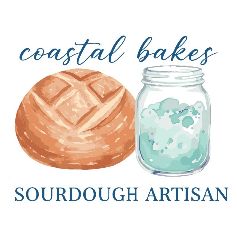 Sourdough Bread Baking Baker Artisan Coastal Bakes