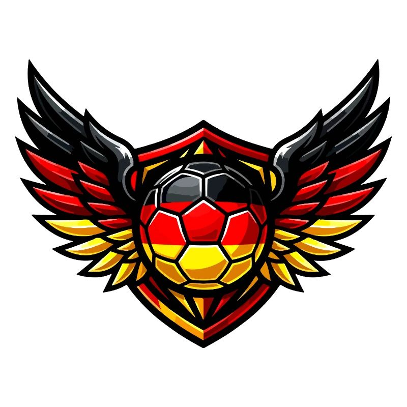 Blason de Soccer Germany