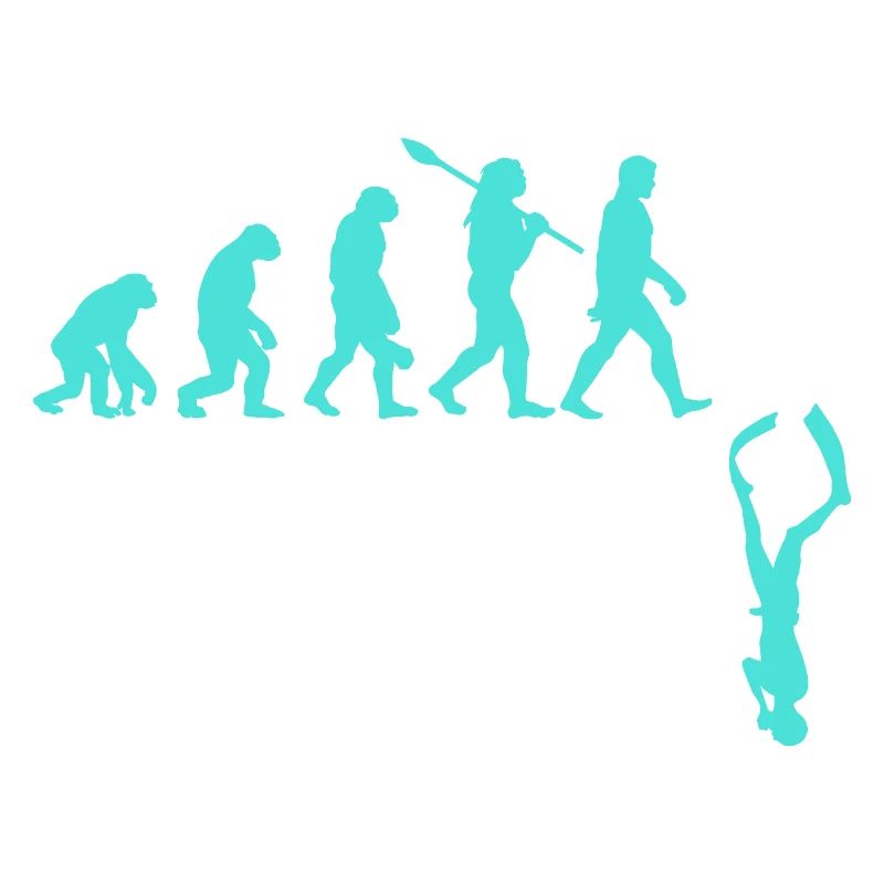 Evolution des Freitauchens