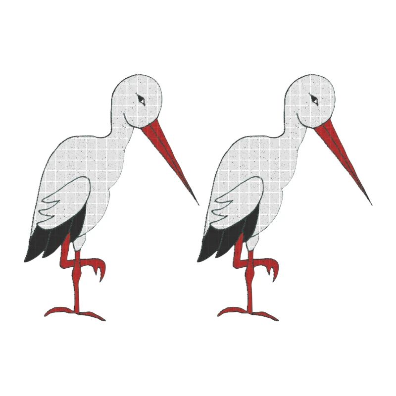 stork 2 times