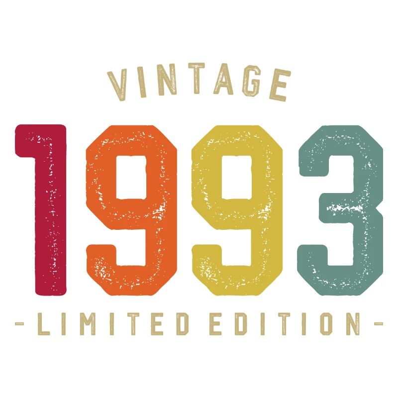 Millésime 1993 Edition Limitée