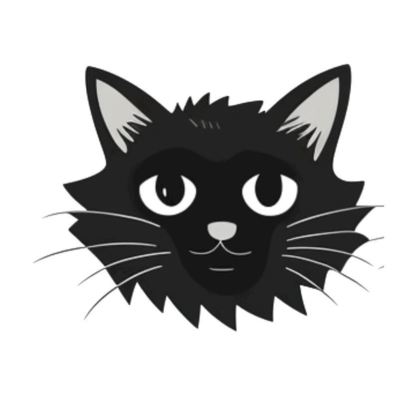 Cat Face Katzengesicht
