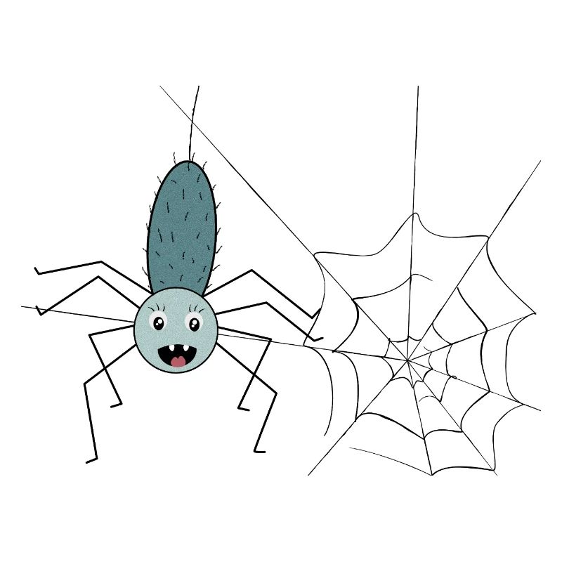 Spinnfried die Spinne