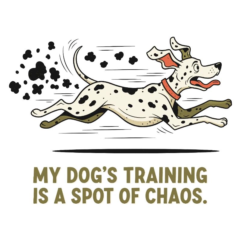 Das Training meines Hundes ist ein Fleckchen Chaos