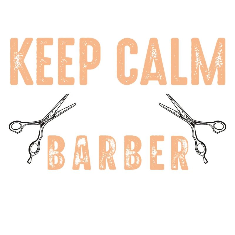 Barber keep calm
