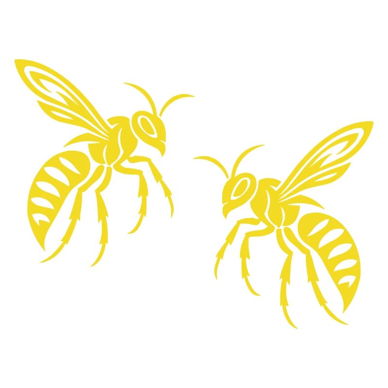 Guêpe abeille