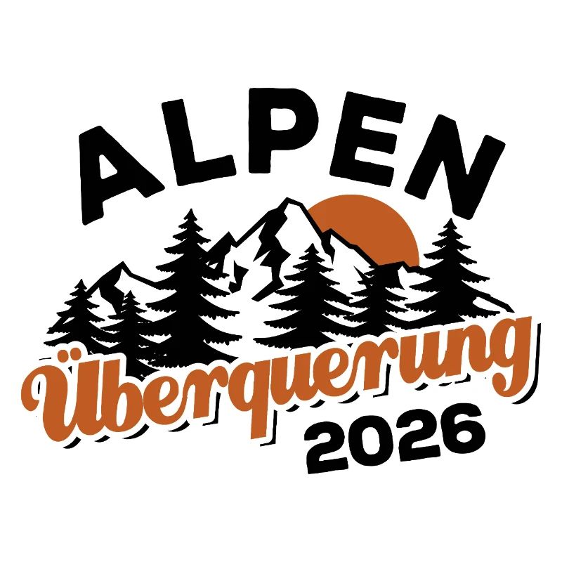 Alpen Überquerung 2026 - Wandern