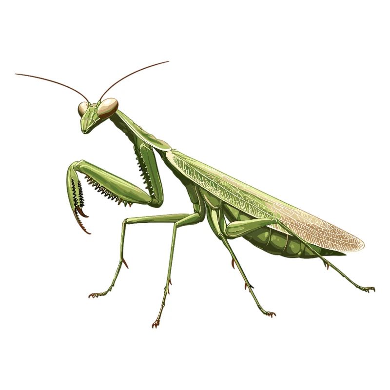 Gottesanbeterinnen Gottesanbeterin