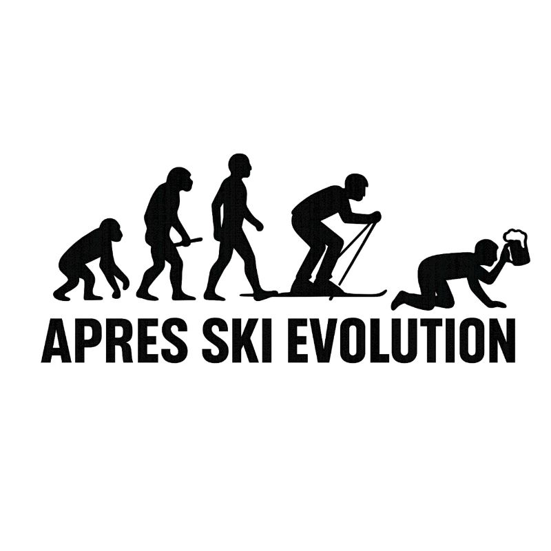  Apres Ski Evolution Skifahren Skiurlaub