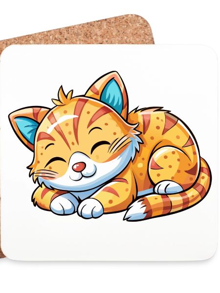 Sleeping cat