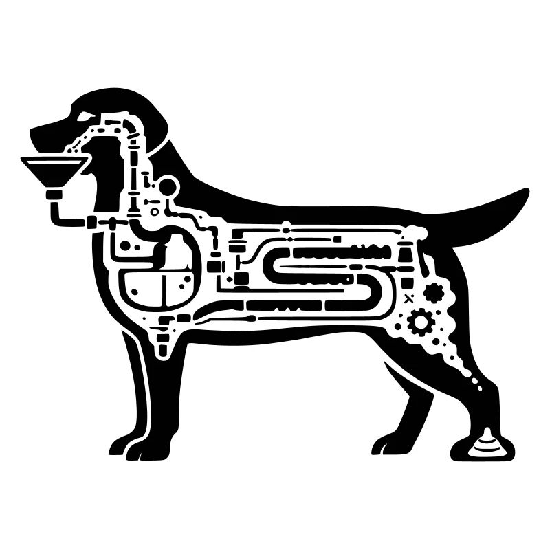 Dog Digestion Mechanical