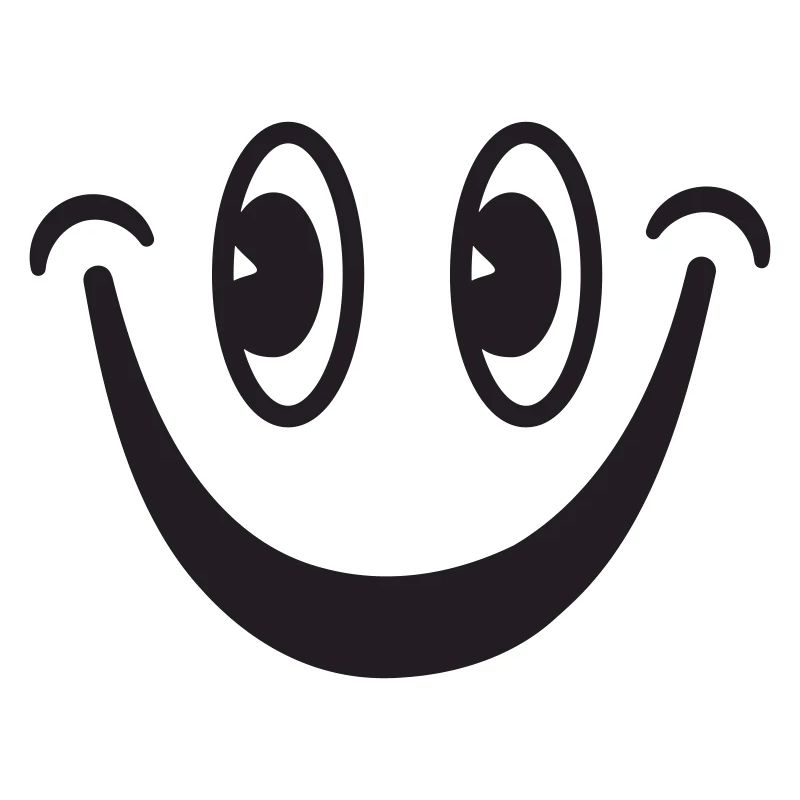 Lächelndes Gesicht