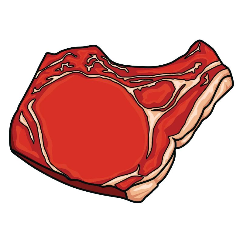 Steak Zeichnung