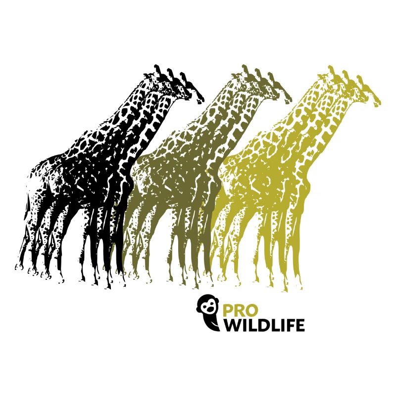 9 Giraffen