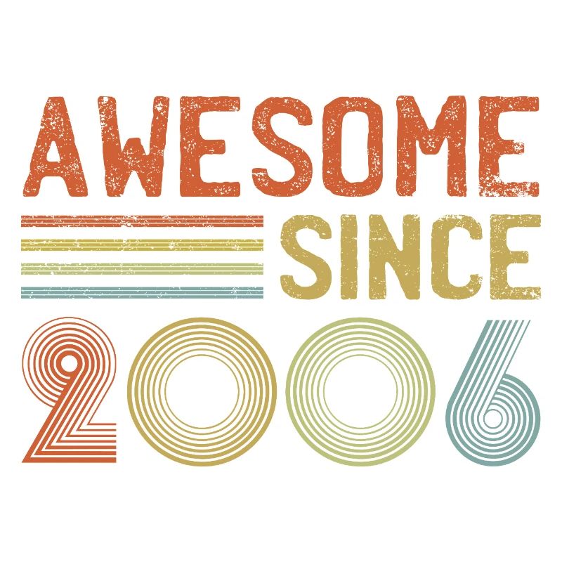Retro-Design zur Jubiläumsfeier 2005