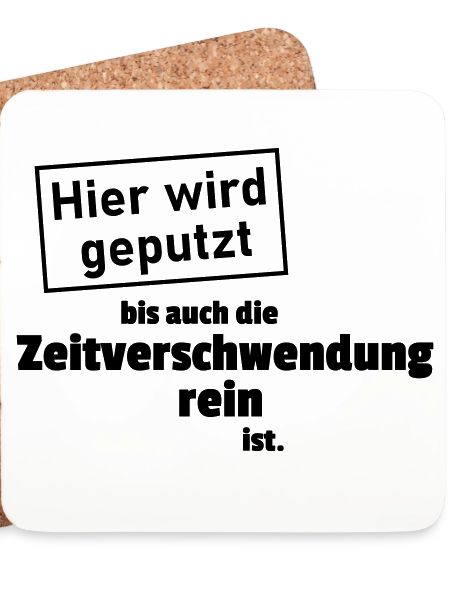 Putzen Reine Zeitverschwendung