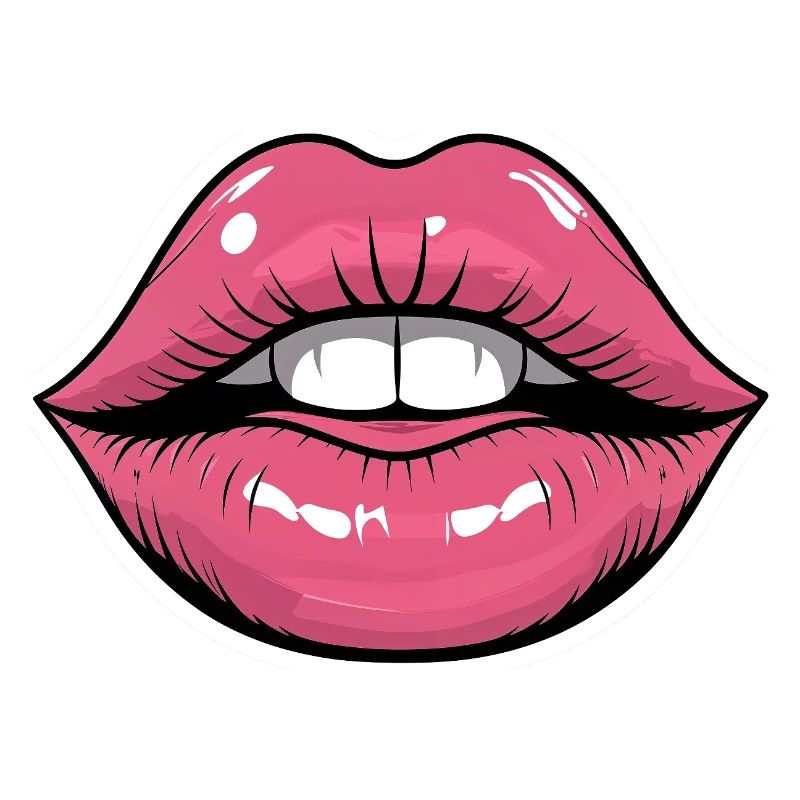 Pop Art Lippen Glanz