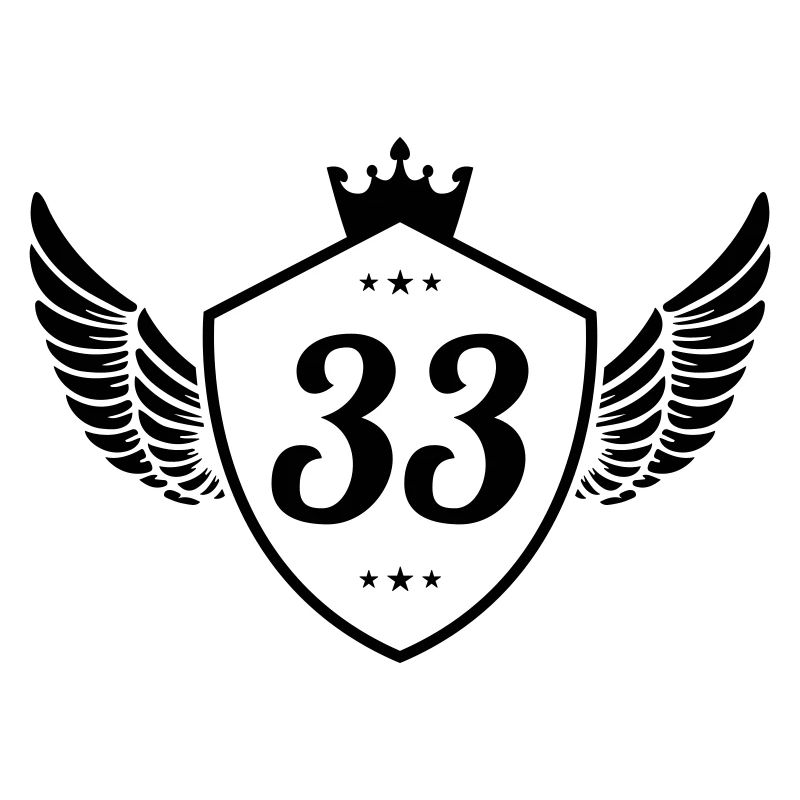 33 Wappen