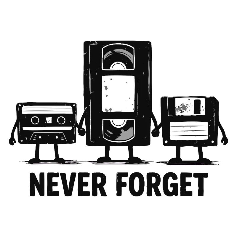 Never Forget Retro Tech
