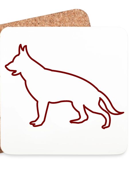 Hund Silhouette