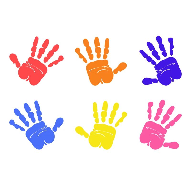 Autism Handprints