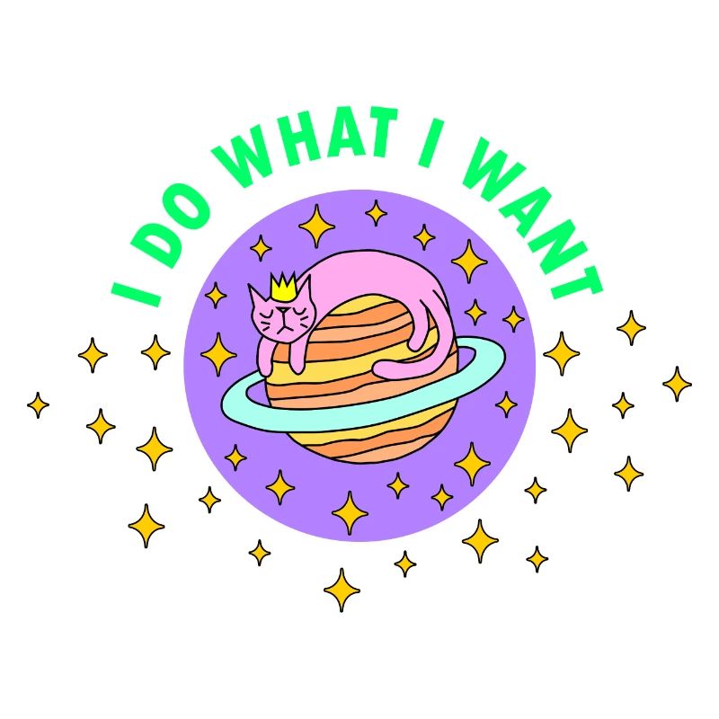 Drôle de chat dans l’espace « Je fais ce que je veux »