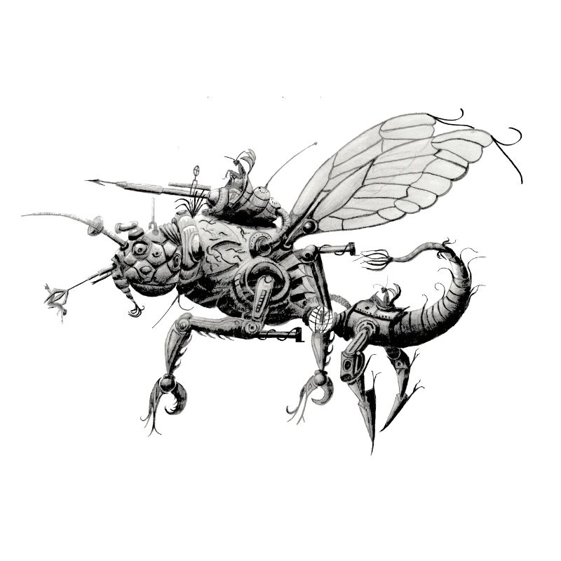 Insecte robot