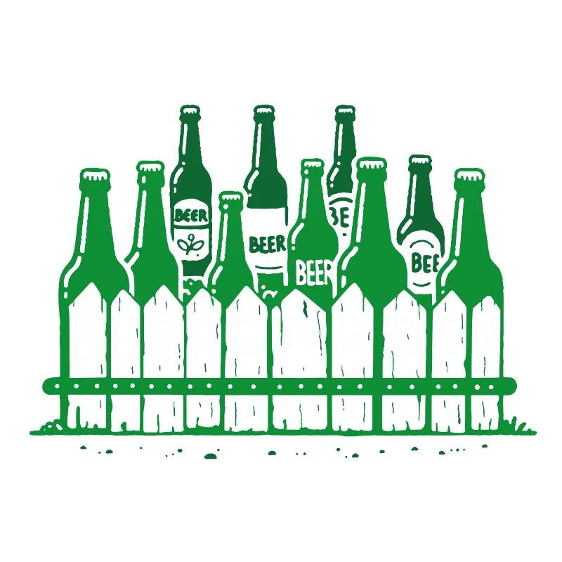 biergarten bier wortspiel biertrinker