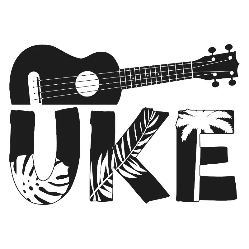Hawaiian Ukulele Uke Uke