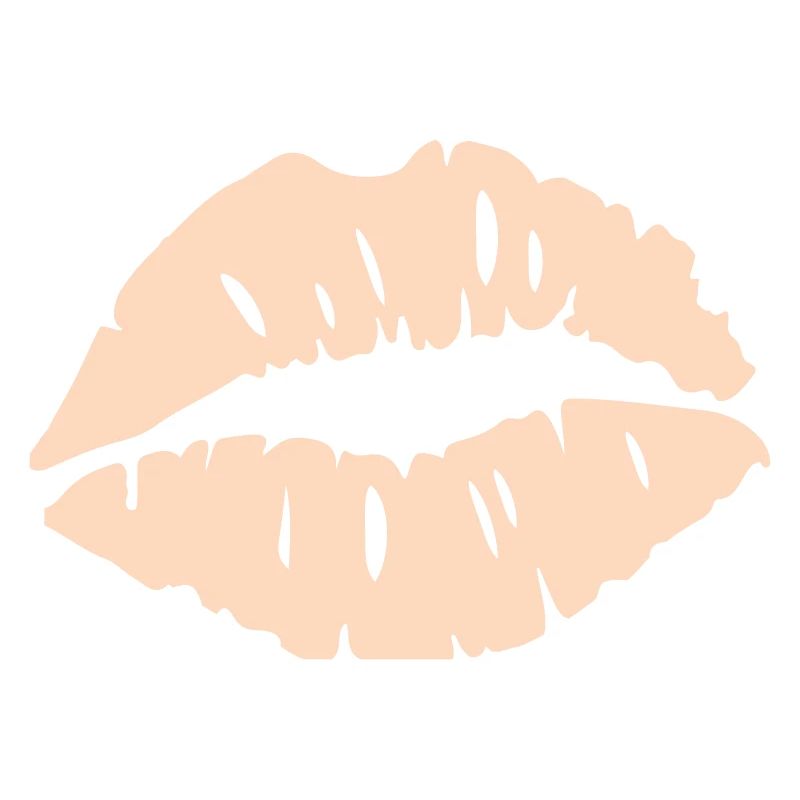  Lippen Silhouette 