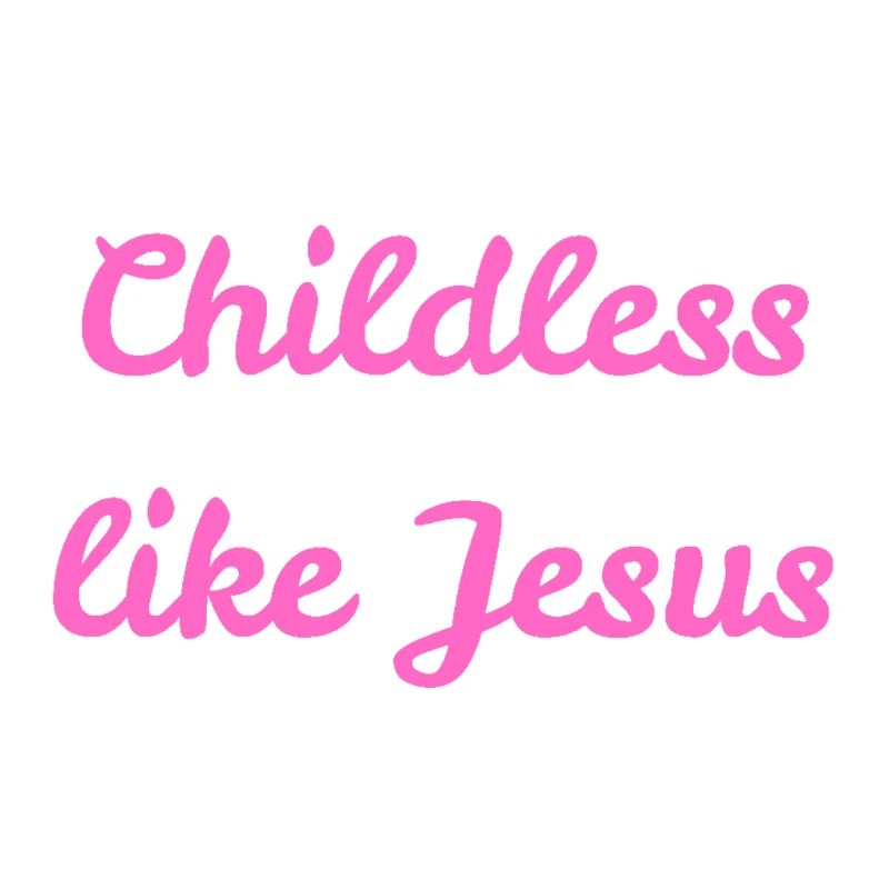 Kinderlos wie Jesus