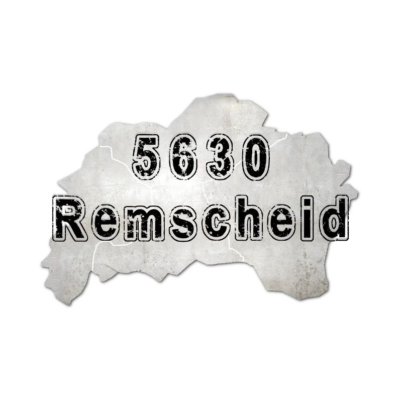 Remscheid 5630 Postkartenstil