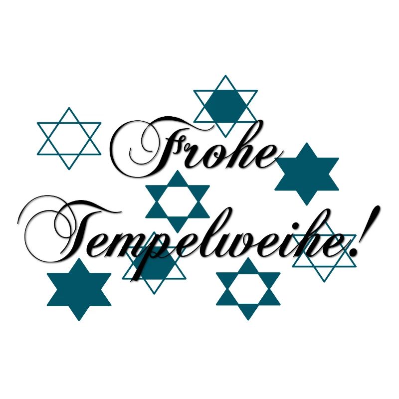 Frohe Tempelweihe