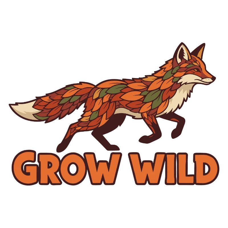 Forest Fox Patchwork Grow Wild