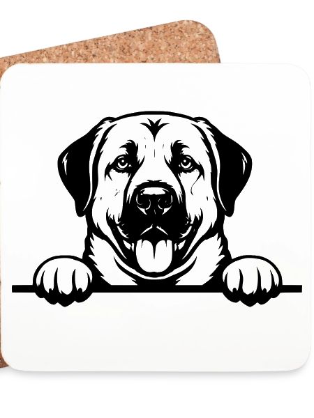 Kangal Namensschild schwarz